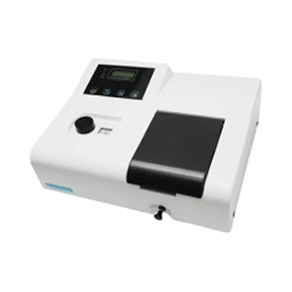 কিউজিং ম্যানুয়াল 4NM/5NM আল্ট্রাভায়োলেট দৃশ্যমান স্পেকট্রোফটোমিটার আমদানি করা টংস্টেন এবং ডিউটেরিয়াম ল্যাম্প UV752/UV752N সহ